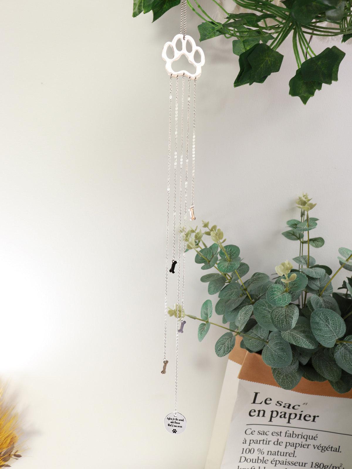 Listen To The Wind Dog Windcharms