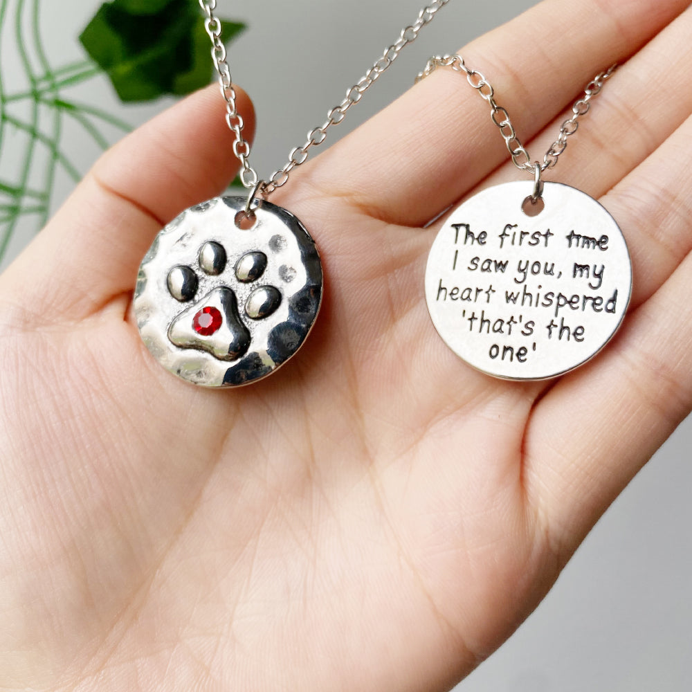 The First Time Necklace