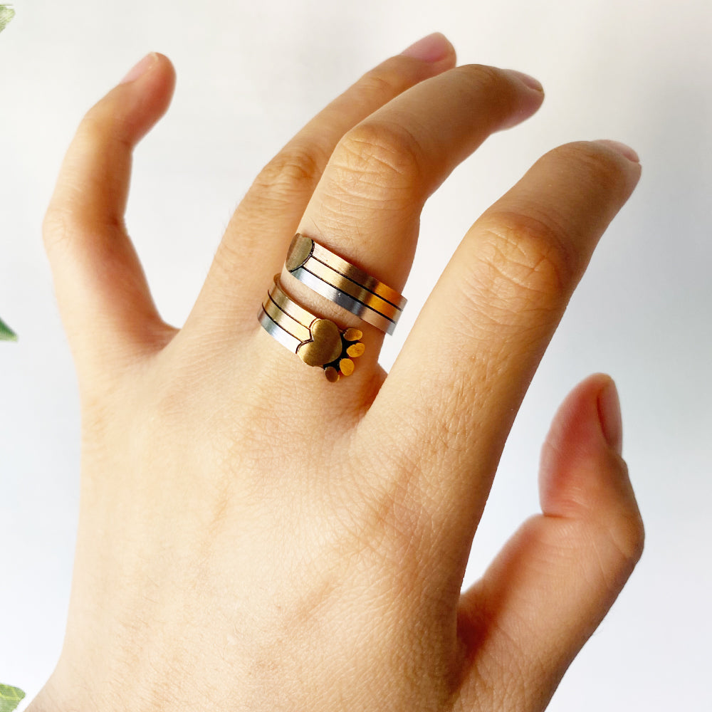 See You Again Over The Rainbow Ring