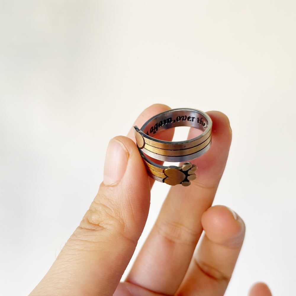 See You Again Over The Rainbow Ring