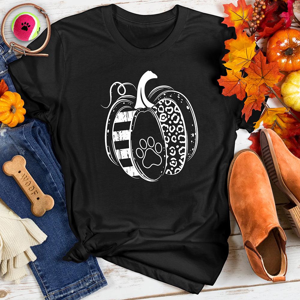 Paw Pumpkin Tee