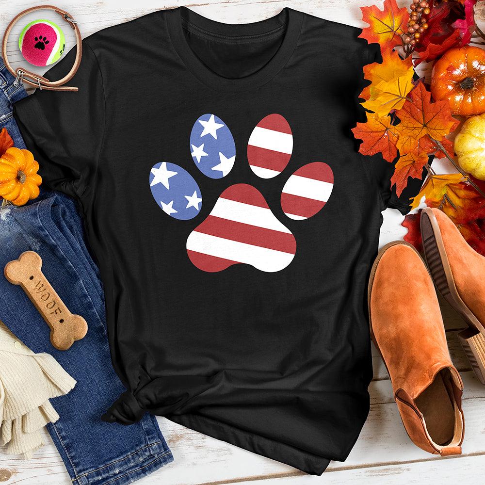 Paw USA Flag Tee