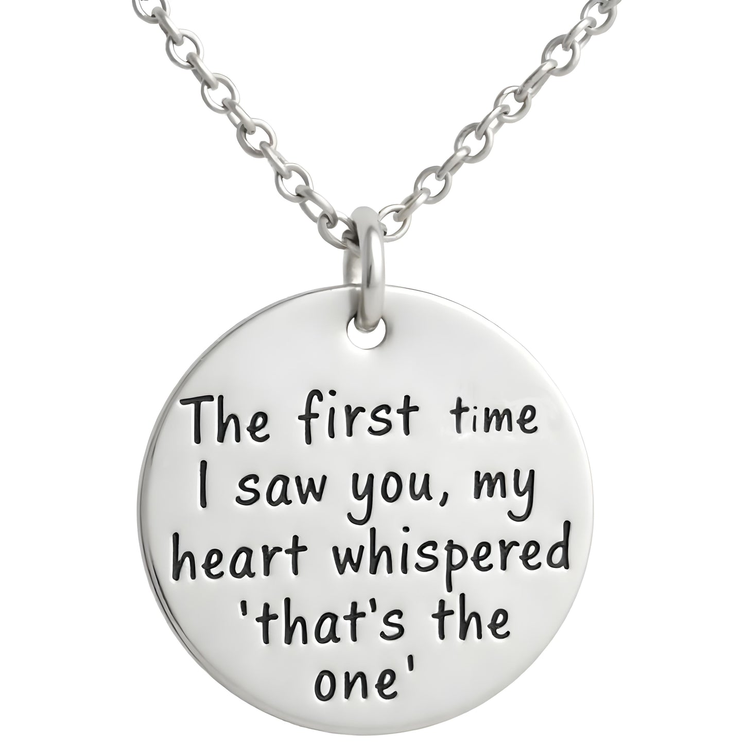 The First Time Necklace