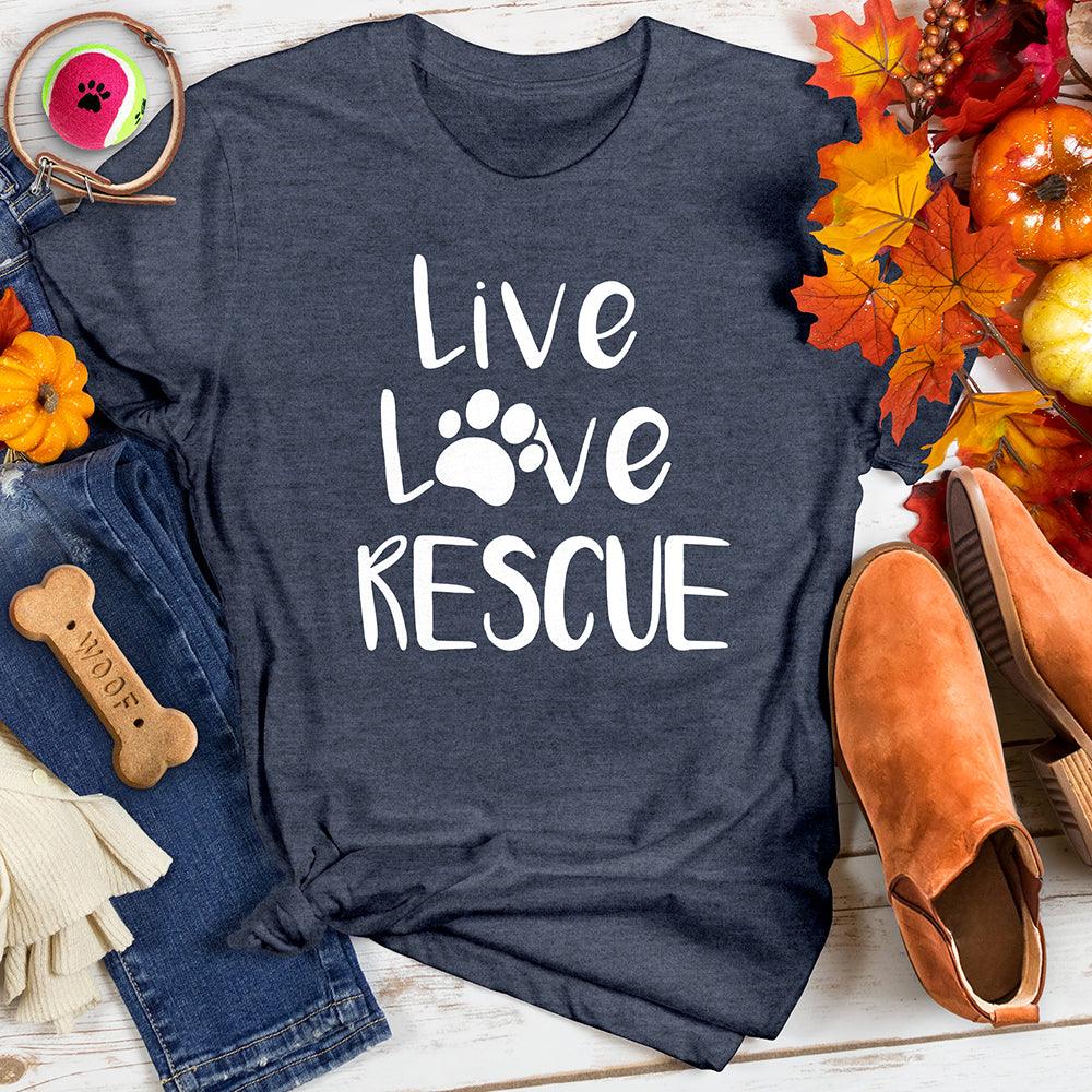 Live Love Rescue Original Tee