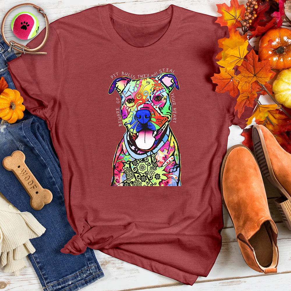 Pop Art Pitbull Tee