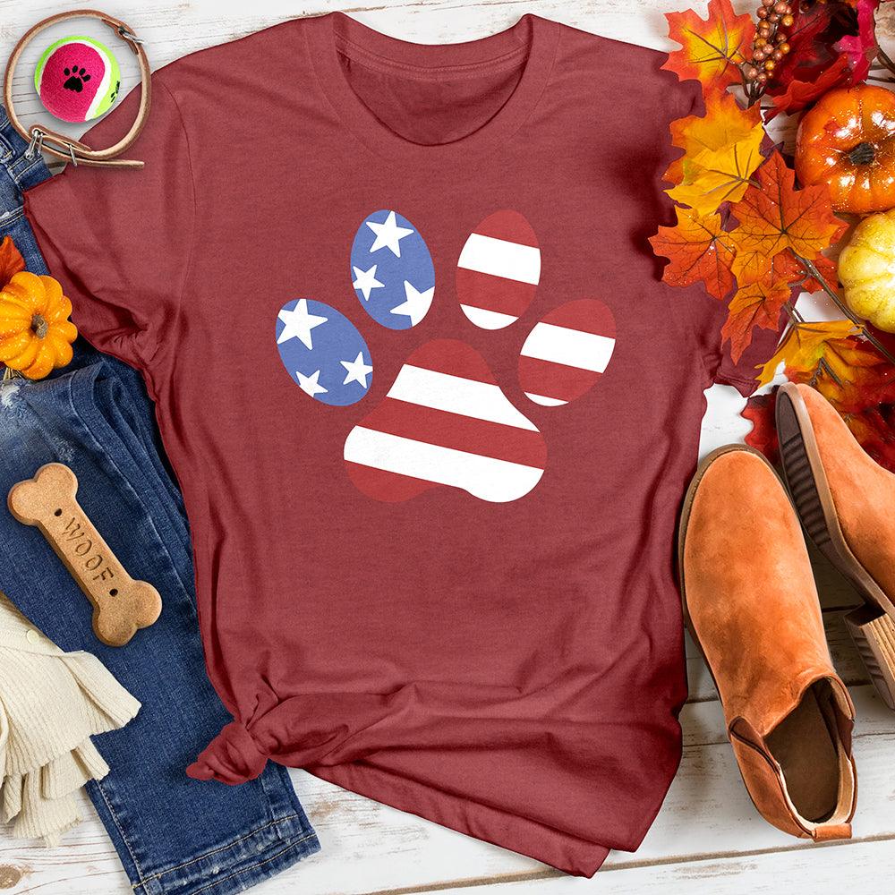 Paw USA Flag Tee