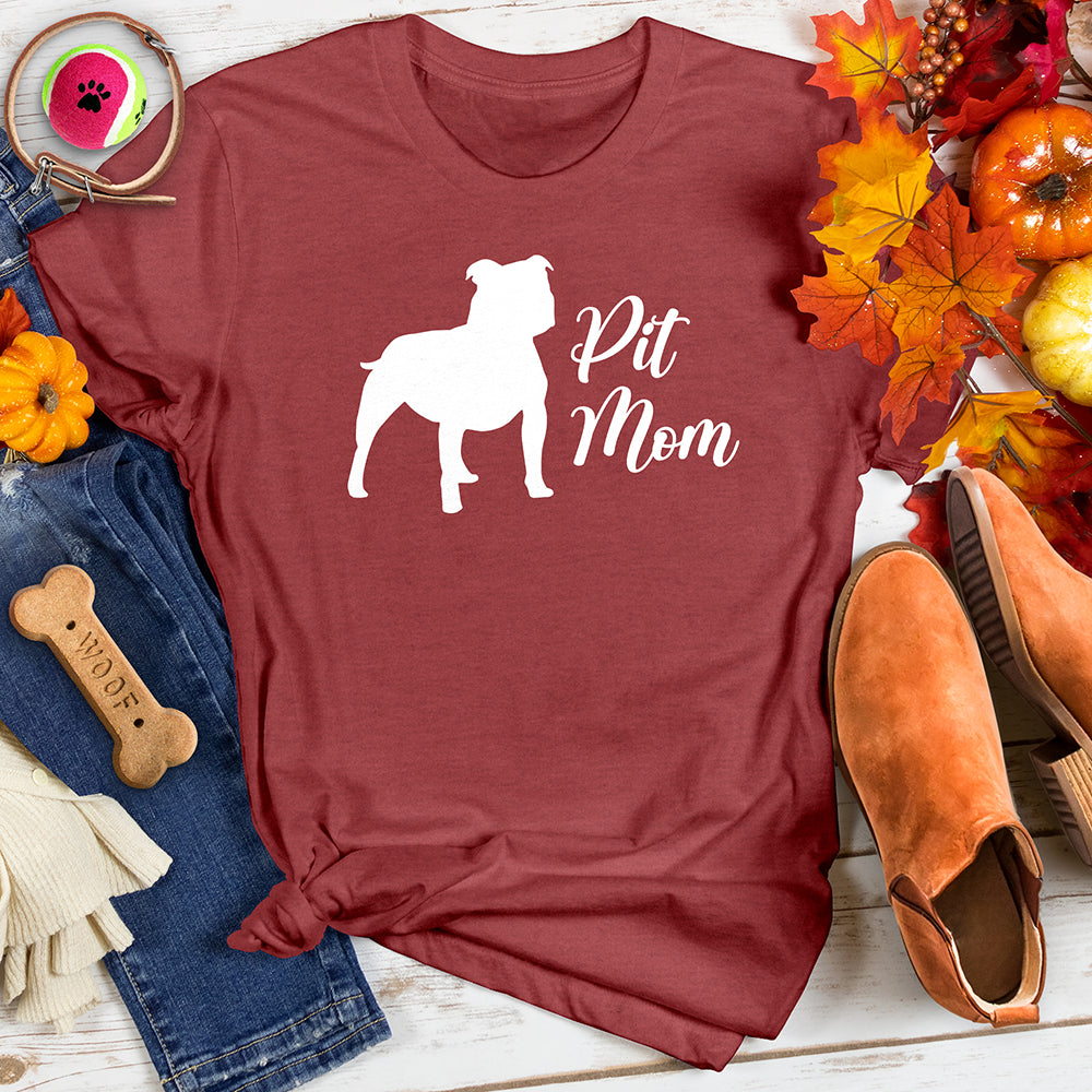 Pit Mom Tee