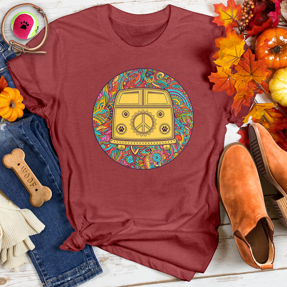 Physcadelic Paw Tee