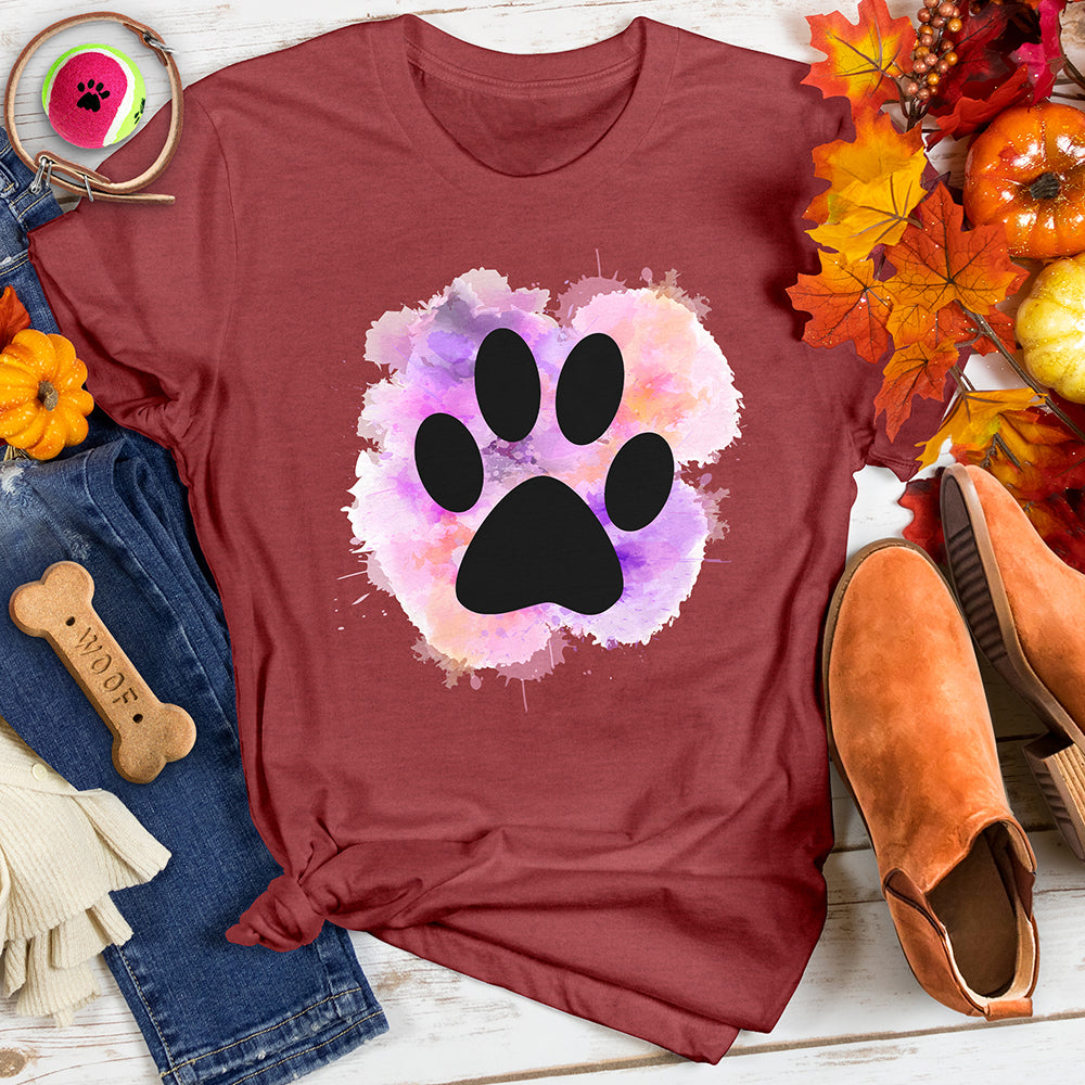 Dreamy Paw Splash Tee