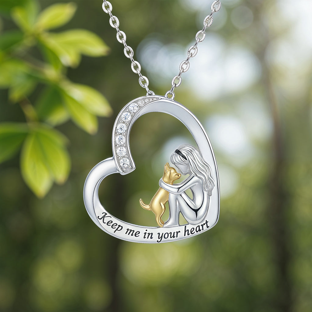 Keep Me In Your Heart Necklace