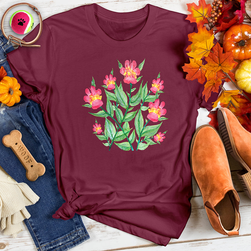 Paw Flower Tee