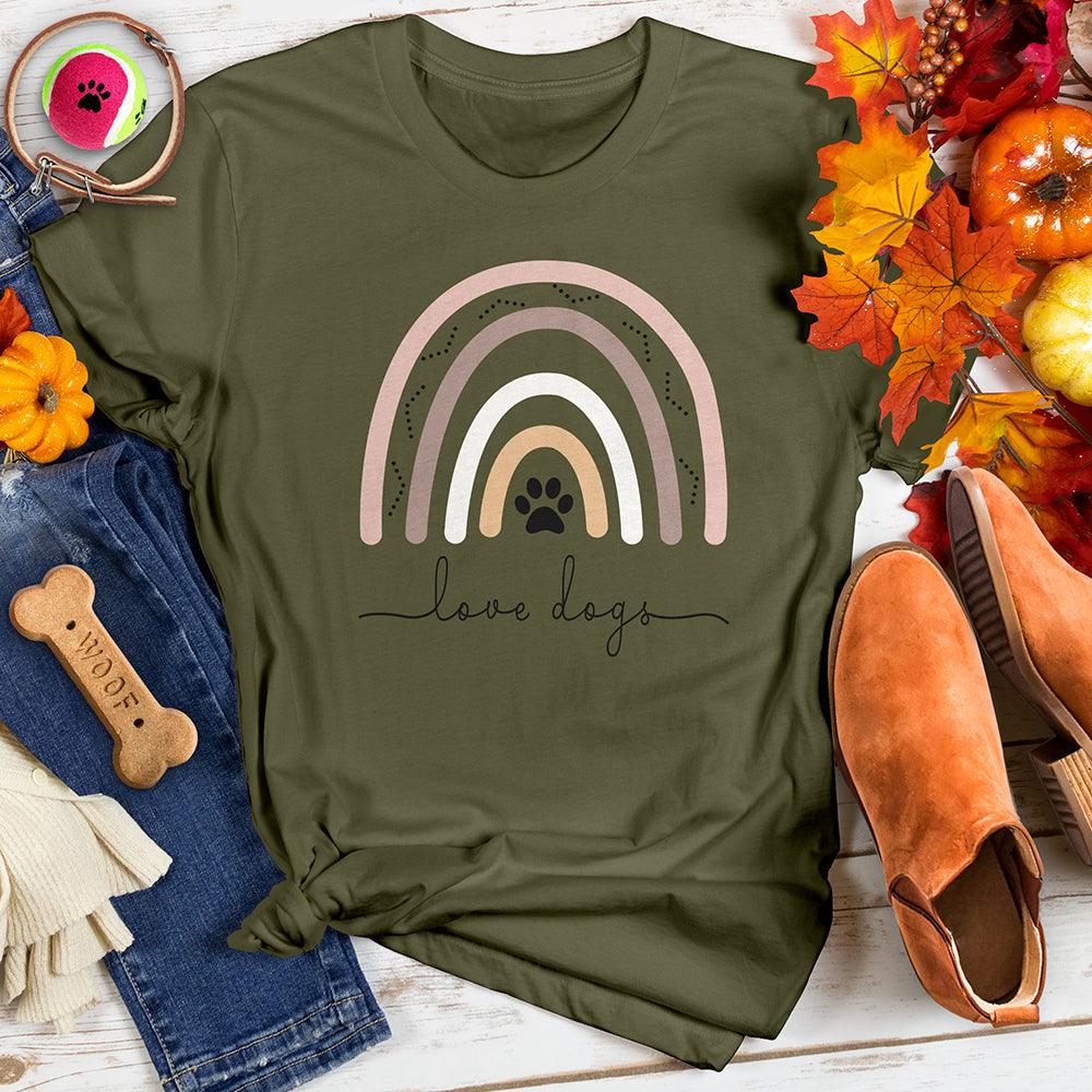 Love Dogs Paw Arch Tee