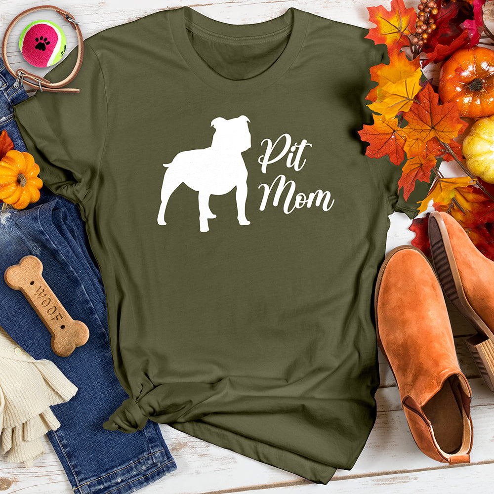 Pit Mom Tee