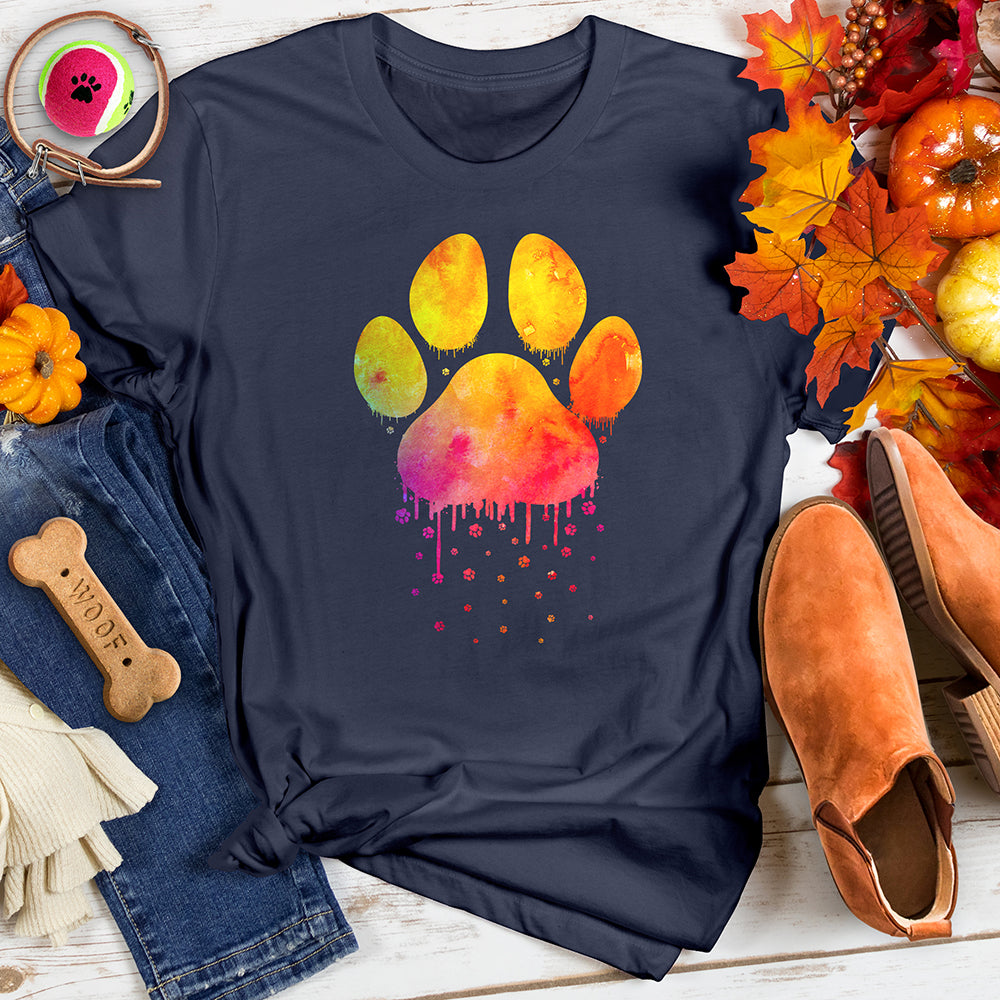 Melting Paw Tee