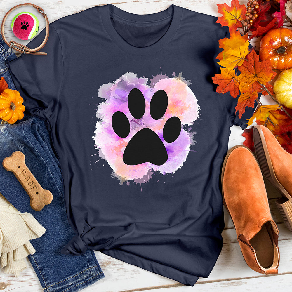 Dreamy Paw Splash Tee