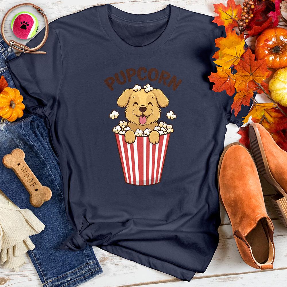 Pupcorn Tee