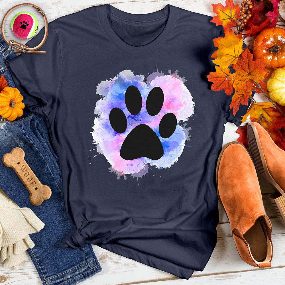 Aurora Paw Splash Tee