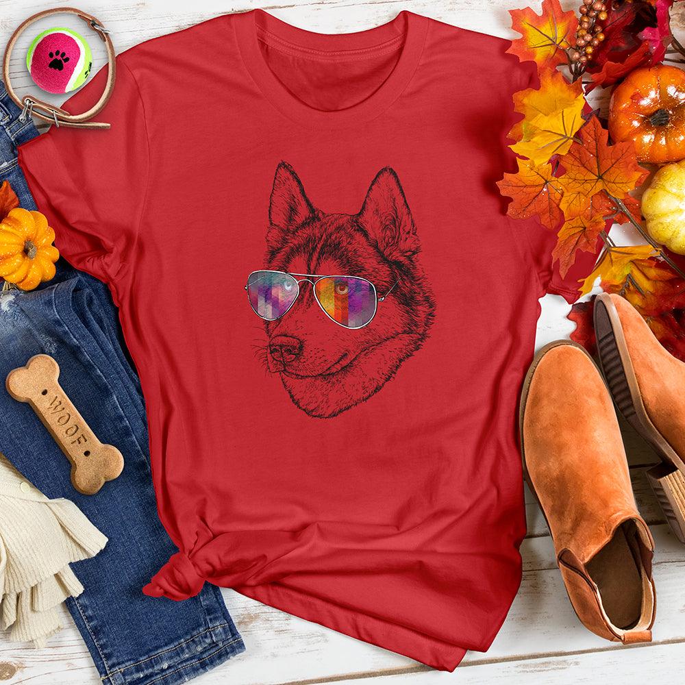 Husky Sunglasses Tee
