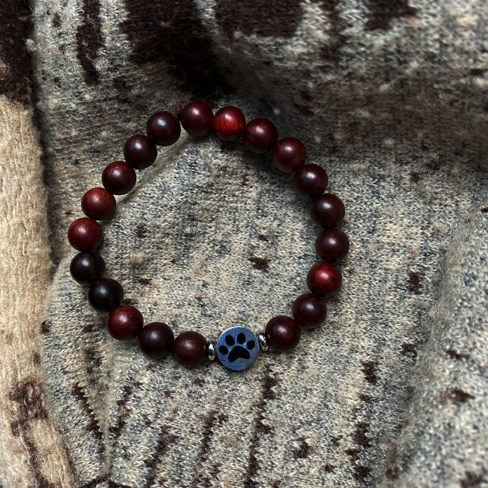 Sandalwood Paw Bracelets