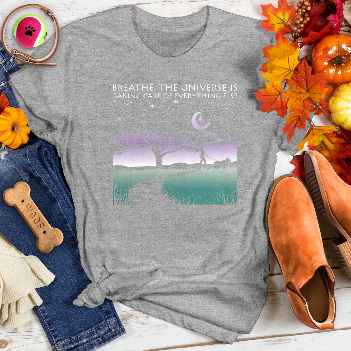 Breathe Universe Moonwalk Tee