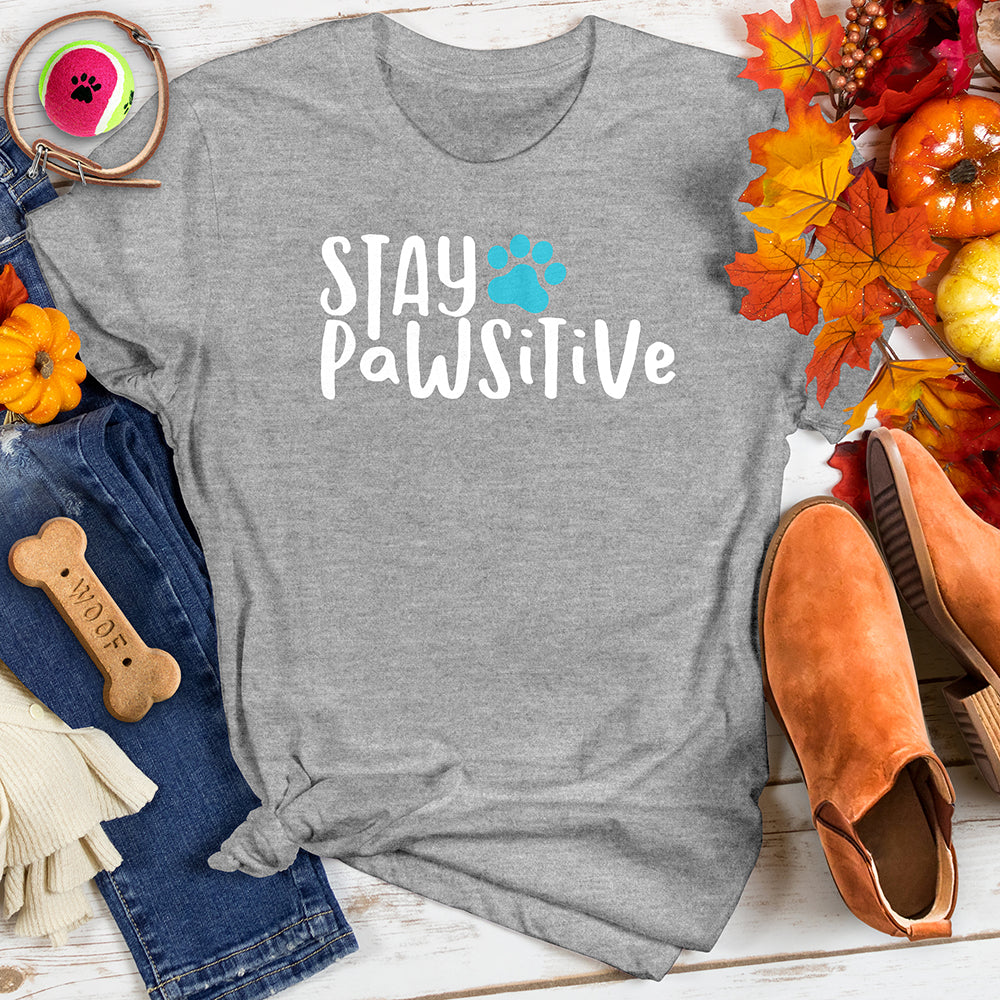 Stay Pawsitive Tee