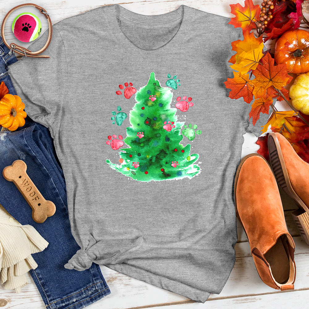 Paws and Pine Festive Tee