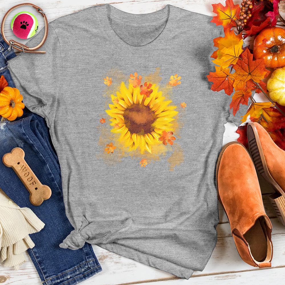Floating Paws Sunflower Tee