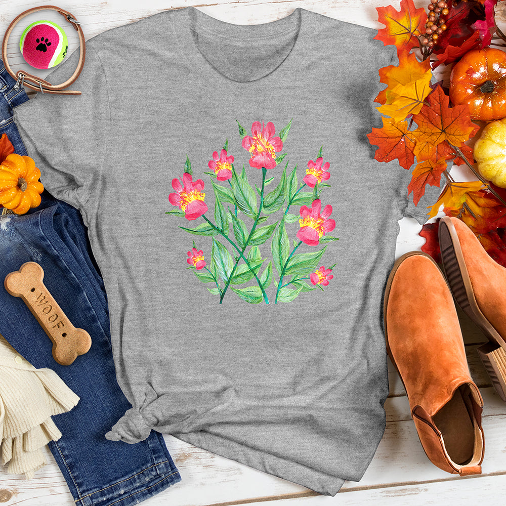 Paw Flower Tee