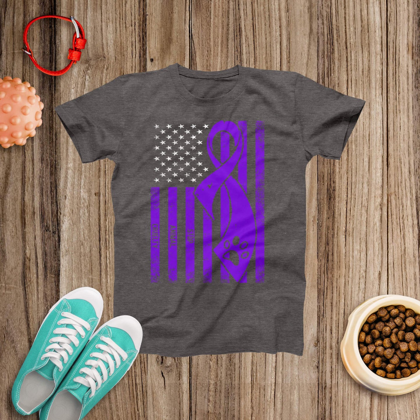 Stop Animal Cruelty Tee