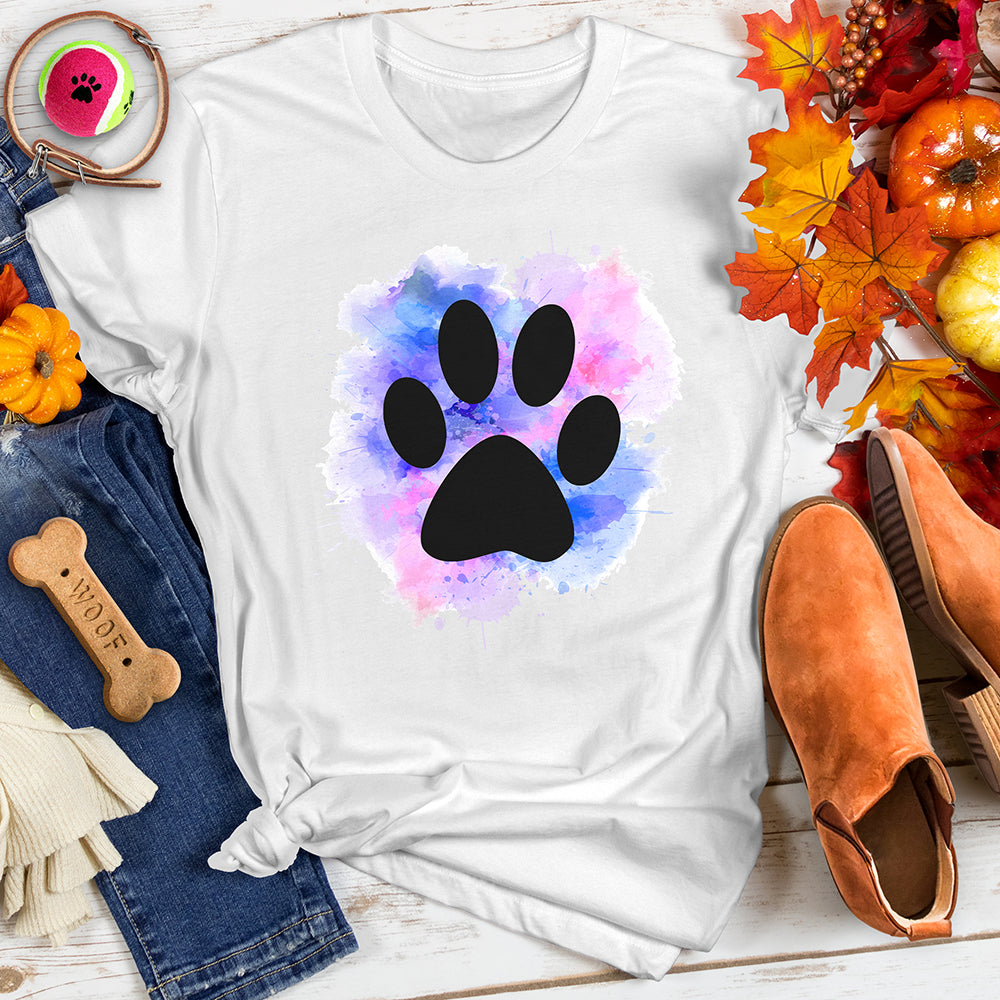 Aurora Paw Splash Tee
