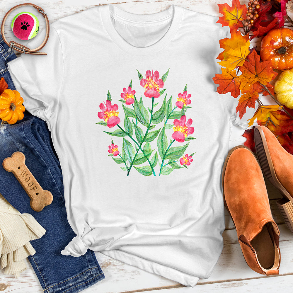 Paw Flower Tee