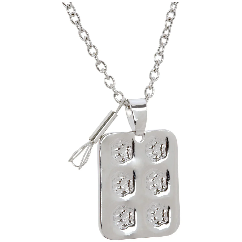 Sweet Paws Muffin Pan Necklace