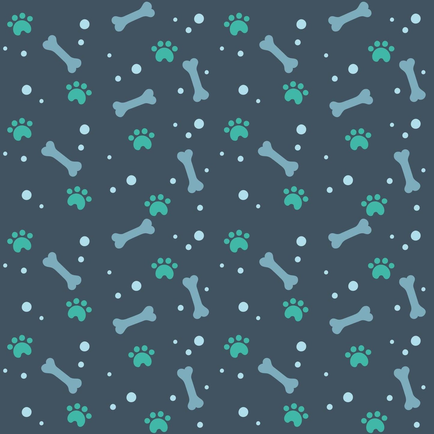 Bone Paw Collar and Bracelet Set