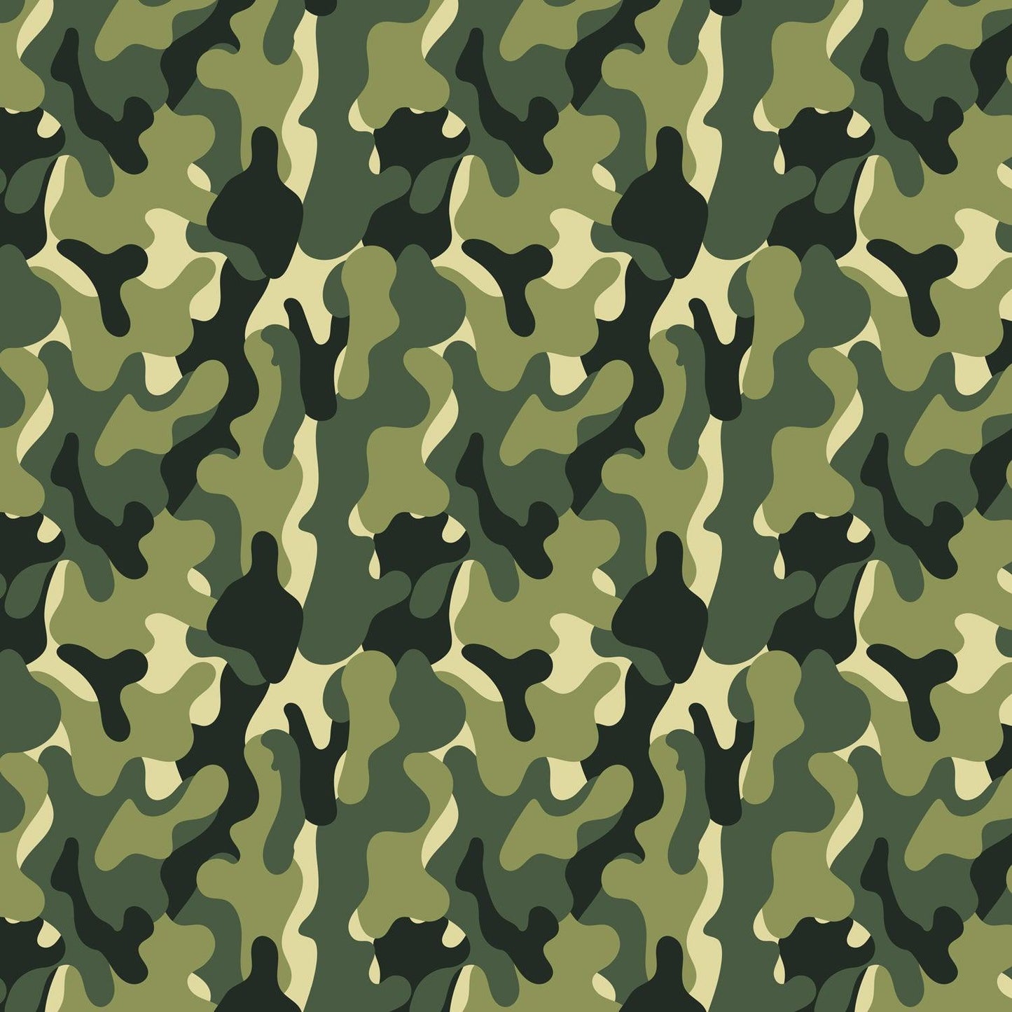 Camo Collar and Bracelet Set