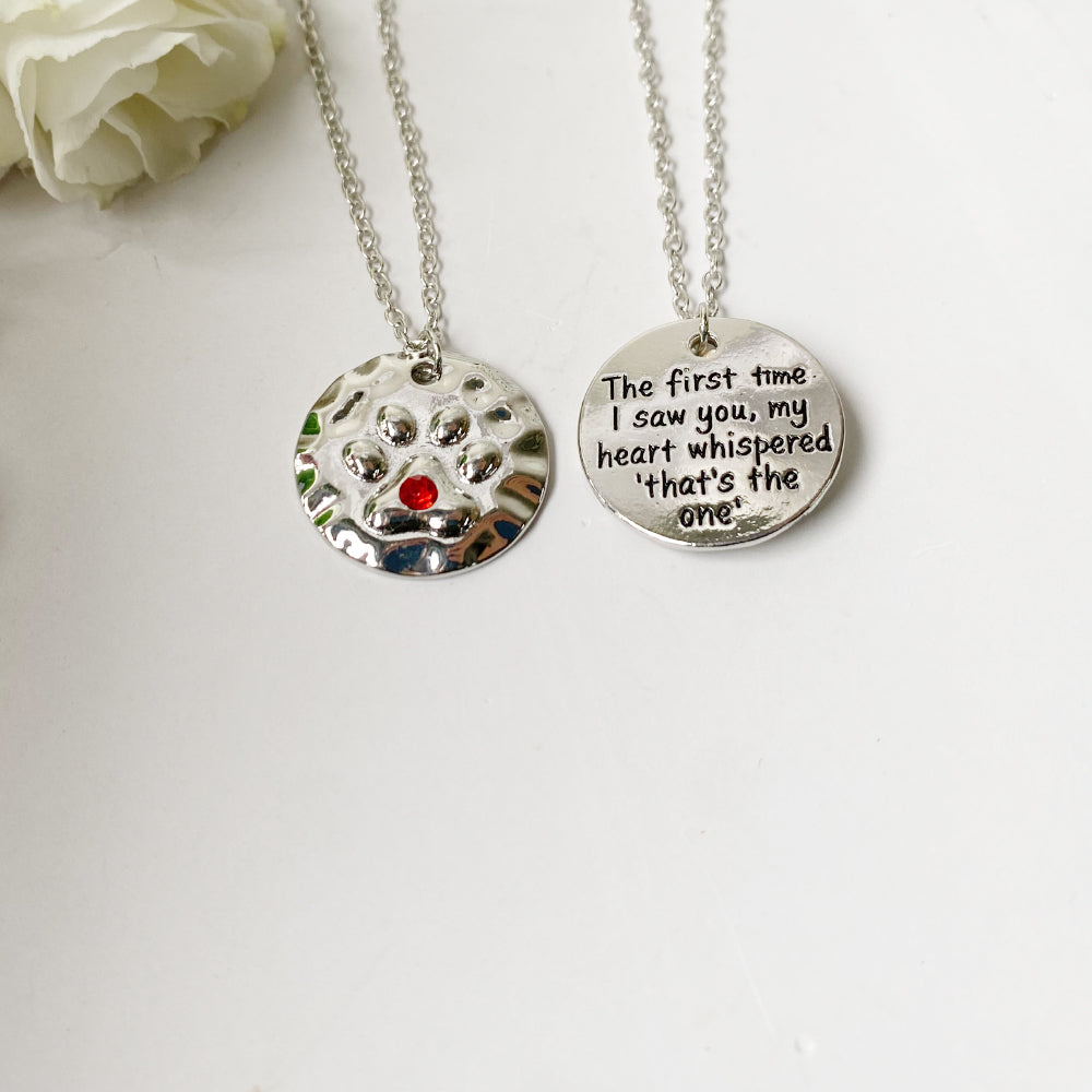 The First Time Necklace