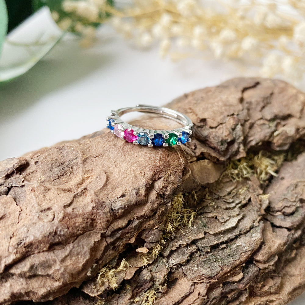 Rainbow Bridge Ring