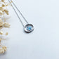 Paw Halo Birthstone Necklaces