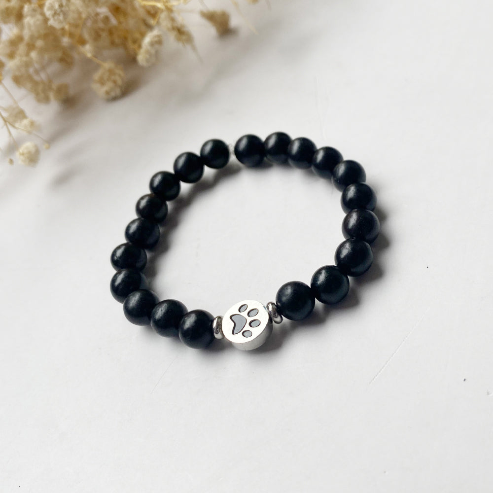Sandalwood Paw Bracelets