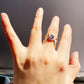Infinite Love Paw Ring