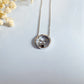 Paw Heart Birthstone Necklaces