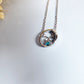 Paw Heart Birthstone Necklaces