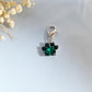 Paw Print Birthstone Keychains