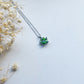 Paw Print Birthstone Necklaces