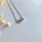 Infinity Birthstone Paw Print Necklaces