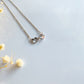 Infinity Birthstone Paw Print Necklaces
