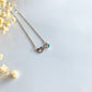 Infinity Birthstone Paw Print Necklaces