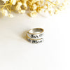 Fur Mom Twist Ring