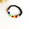 Chakra Paw Heart Bracelet