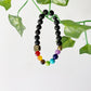 Chakra Paw Heart Bracelet