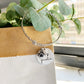Stay Pawsitive Charm Bangle